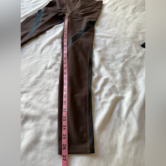 PE Nation brown & black sports bra & leggings set S - Picture 16 of 16